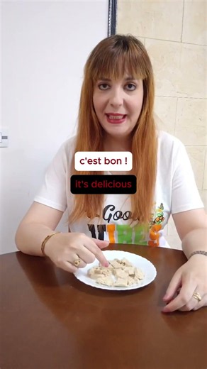 Sucré, salé, c'est bon. Vocabulaire du goût.🍟🍭🍮 #learnfrench