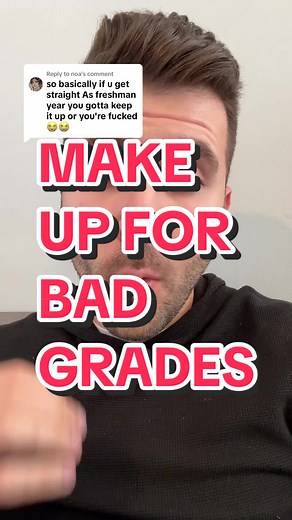 How to Make Up for Bad Grades in Ivy League Admissions