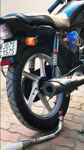 splendor exhaust modification !! #splendormodified #modified #splendor