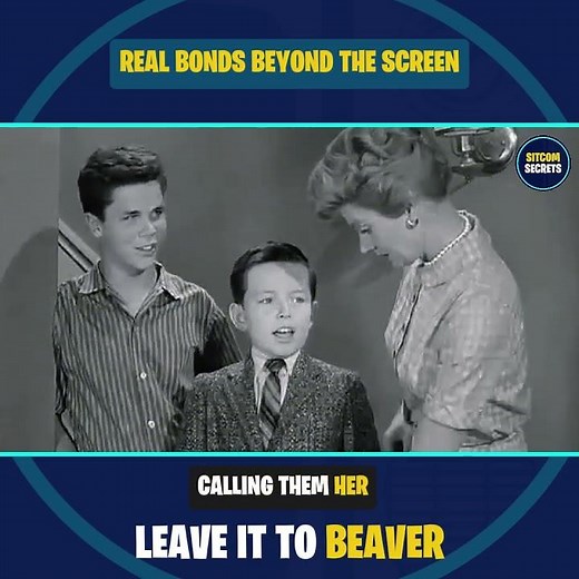 A Cast That Stayed Family – Leave It to Beaver (1957–1963)