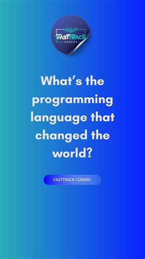The Programming Language That Changed the World 🌍 #Coding #Tech