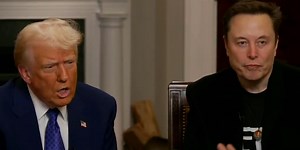 The biggest takeaways from Elon Musk and Donald Trump's 'lovefest' interview