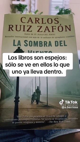 La sombra del viento: Frases que inspiran