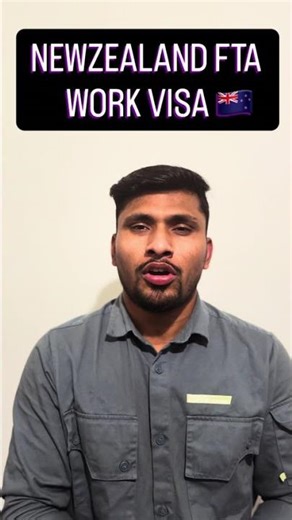 India - Newzealand FTA 5000 visas #youtubeshorts #freevisa #workvisa #fyp #viralvideos ##abroad
