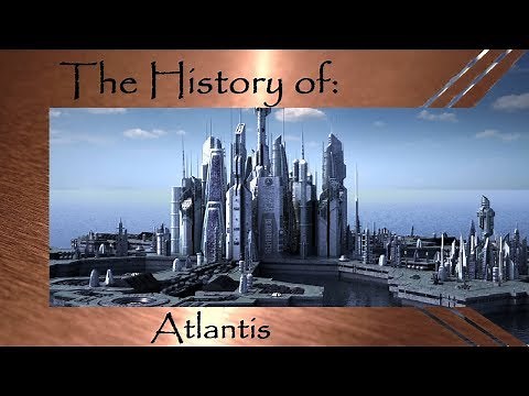The Complete History of Atlantis (Stargate SGA)