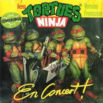 Tortues Ninja En Concert - Pas De Trêve (No Treaties)