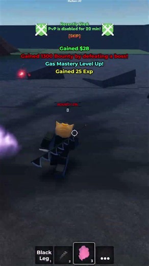 Axe Mini Boss Roblox Haze Seas