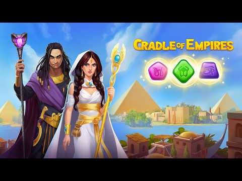 Cradle Of Empires - AWEM - Game Soundtrack by Yevhen Lokhmatov