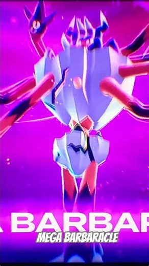 Barbaracle goes rogue mega evolve
