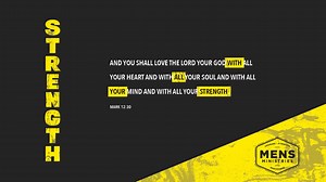 Lesson 1: Jesus Provides Strength for Deliverance