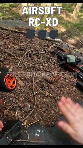 Airsoft Kamikaze Drone (Listen For The Scream)