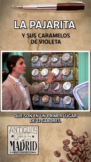 The Pajarita and typical Madrid sweets | #OldCafesofMadrid