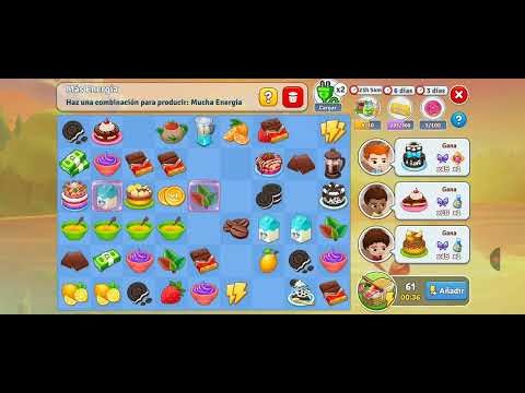 Jugando caféland GAMEGOS ☕🌞🌹😍😋❤️🍕🍗🔥💦👄