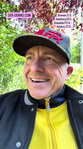 9. Mai = Monatsende..— Tickets für Dennis aus Hürth: DER-DENNIS.COM