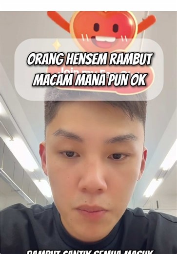 Orang hensem rambut mcm mana pun hensem #nicholaschong #nicholasbebel #fyp #fypシ゚ #viral