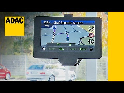 Navigationsgeräte im Test | ADAC