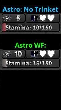 Astro Trinket Combination Short