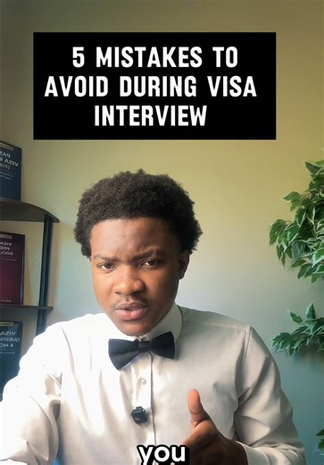 Mistakes to Avoid for Visa Applications