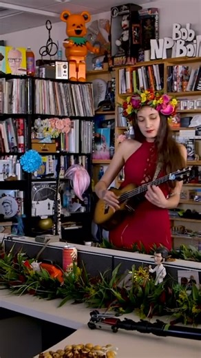 Stern Grove Festival on Instagram: "🌺 Ukulele virtuoso Taimane joins the San Francisco Symphony at the Grove on July 6! If you’ve seen her Tiny Desk performance, you already know: she doesn’t just play the ukulele - she shreds it. 🔥 From classical to island vibes to rock and flamenco, her sound is pure magic. 🎶 Catch this one-of-a-kind collab under the trees. GA ticket lottery is open now and closes Sunday at 10 AM PT - link in bio!"