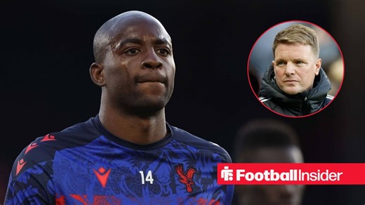 Newcastle plotting to sign Jean-Philippe Mateta, Eddie Howe's transfer plan revealed