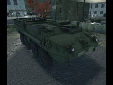 Conquering Lesdolina easily using the Stryker aka M1126 ICV(BRM5)