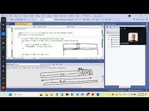 simple animation on a console app in visuall studio C++