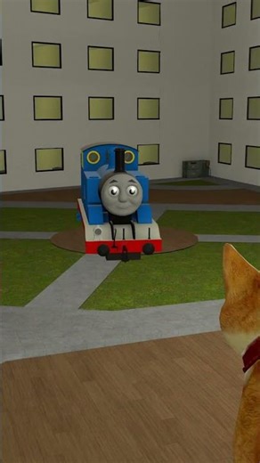 Where Thomas the Train go?? #funny #gmod #thomasthetrain