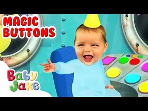 ‪@BabyJakeofficial‬ - Magic Buttons | Full Episode | TV for Kids | Yacki Yacki Yoggi