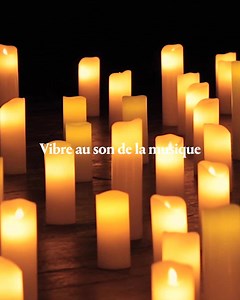 Les plus belles musiques de films à la bougie bientôt en concert à Montréal ! 🎬👇 | Candlelight Concerts by Fever