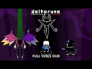 DELTARUNE: Freedom is Dead | Full English Voice Dub