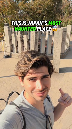 This is Japan’s Most Haunted Place! I visited Himeji Castle, home to the haunted Okiku Well the real story that inspired The Ring. A samurai wanted his servant as his waifu, but when she rejected him, he hid one of the lord’s ten priceless plates and accused her of stealing it. She was thrown into the well… and they say her ghost still counts from the darkness every night. #japan #japanese #halloween #japantravel #travel | Japan On