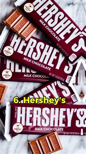 Top 10 best 🍫 brands in the world 🌎