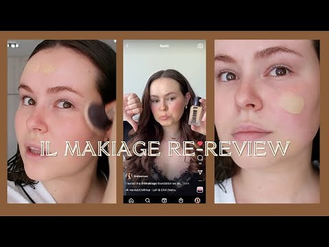 IL MAKIAGE Very Honest Foundation Re-Review | I changed my verdict!