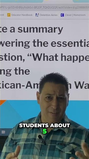 Mexican-American War: The Essential Question Explained #shorts