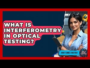 What Is Interferometry In Optical Testing? - How It Comes Together