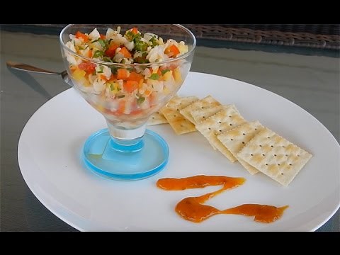 How To Make Conch Ceviche