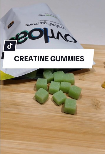 Discover Creatine Gummies That Taste Like Haribos