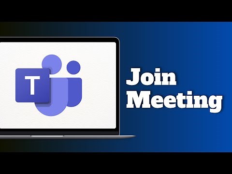 How to Join Meeting on Microsoft Teams