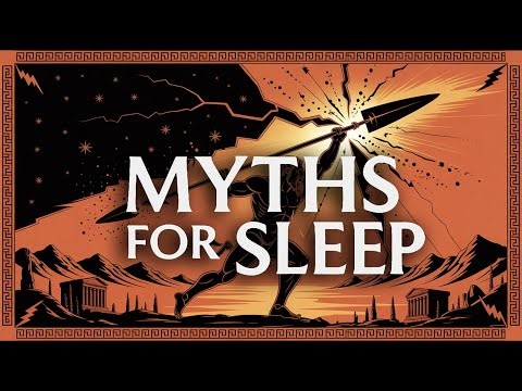 The God Who Split the Sky: The Forgotten Tale of Crius | Greek Myths For Sleep