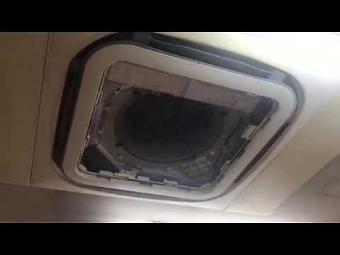 How to fix a Daikin A3 air conditioner that has stopped due to a drain error