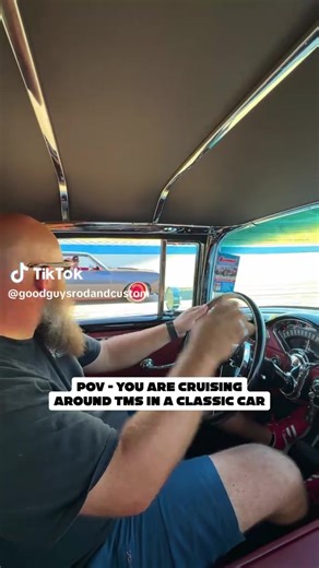 Enjoying a Great Time at Goodguys Rod & Custom Car Show