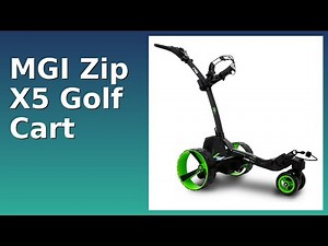 REVIEW (2026): MGI Zip X5 Golf Cart. Features.
