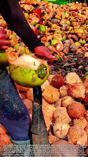 Stripping the Shell: How to Uncover the Tropical Treasure Inside Coconuts