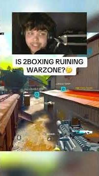 IS 2BOXING RUINING WARZONE?🤔 #viral #fyp #blackops7 #cod #zahnwz