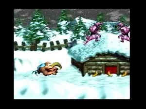Donkey Kong Country 3 - 103% Walkthrough, Part 4: Skidda's Row