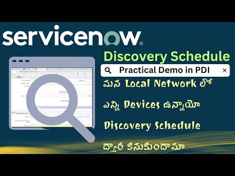 Discovering IP Addresses in Service Now: Practical Demo Revealed