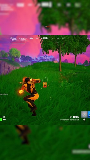 Mortal Kombat Characters Join Fortnite Gameplay