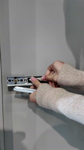 Easy install, secure lock. #doorhardware #easyinstall #interiordesign #modernhome