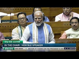 Reply of Prime Minister Shri Narendra Modi on 02.07.2024 in Lok Sabha