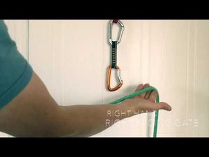 Learn To Lead Climbing - Clipping Techniques